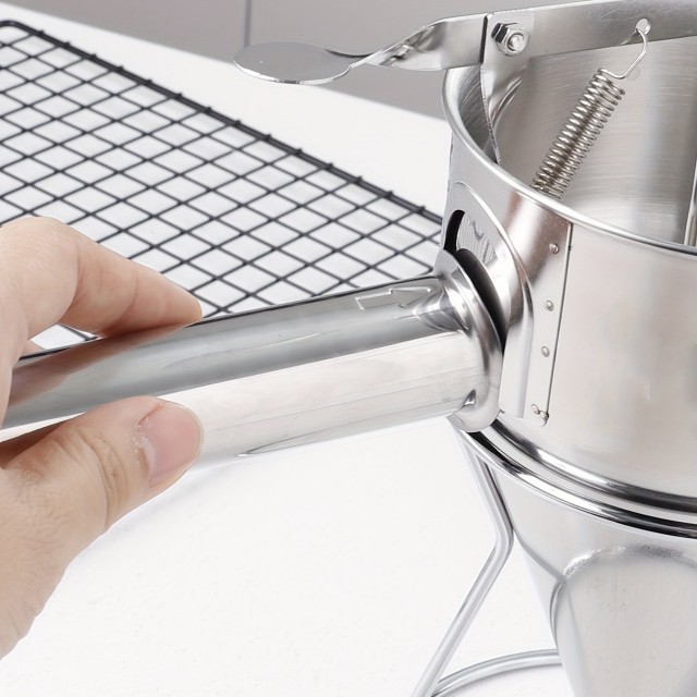 Kovinski lijak za enostavno vlivanje voska 1.2L