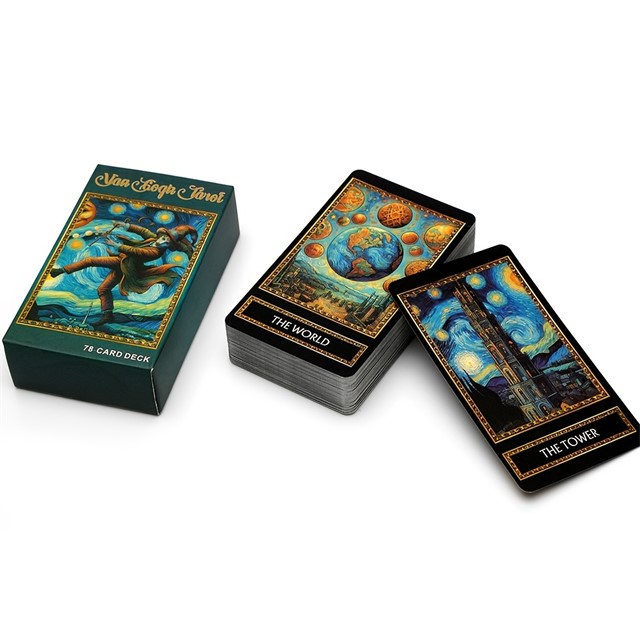 78-delni komplet tarot kart – Van Goghov tarot