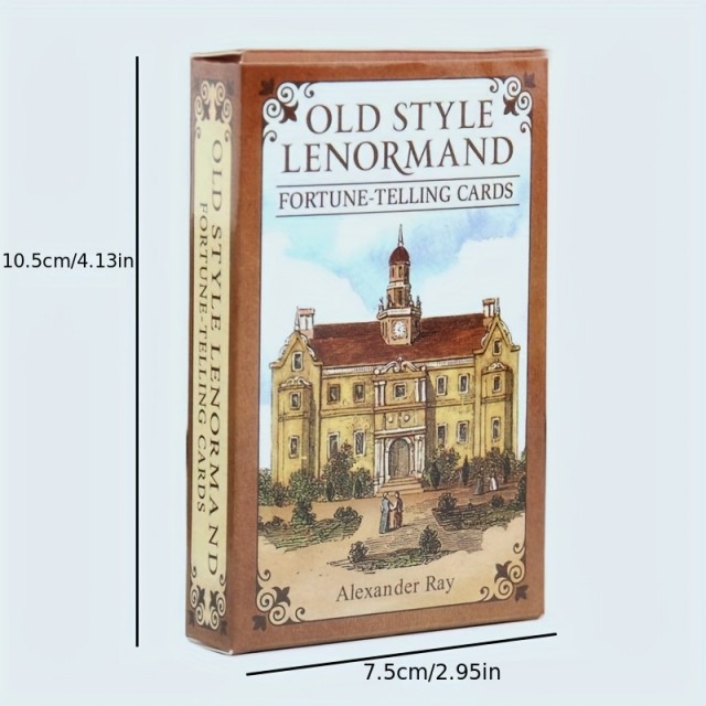 Klasične lenormand orakeljske karte