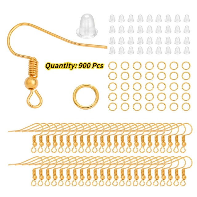 Komplet za izdelavo uhanov 300 kosov 
