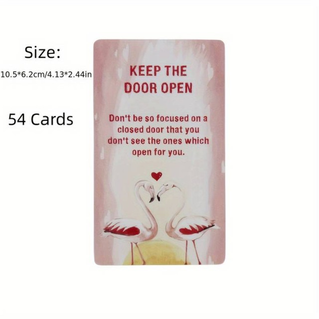 Komplet 54 orakeljskih kart LJUBEZENSKA SPOROČILA