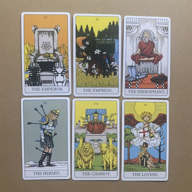 Tarot karte B kolekcija PREMEŠAJ 