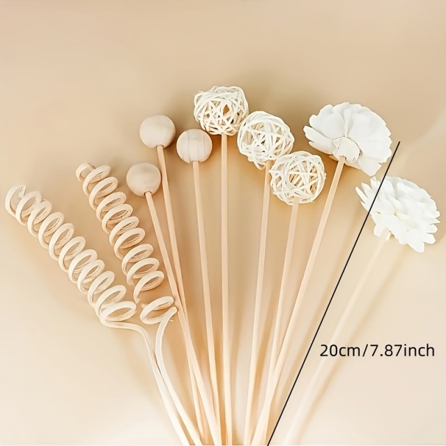 Dekorativne palčke za difuzor – komplet 10 kosov premium dizajn