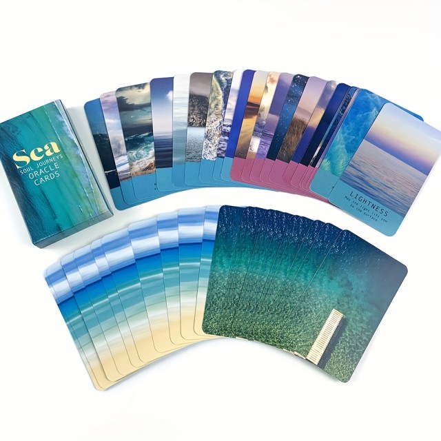 Orakeljske karte POTOVANJA MORSKE DUŠE