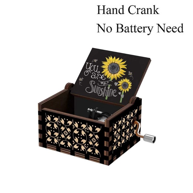 Retro glasbena skrinjica za pare, YOU ARE MY SUNSHINE