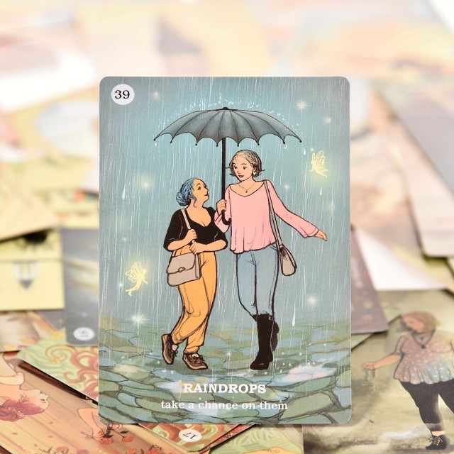 Komplet orakeljskih kart Verjemi v svojo čarobnost