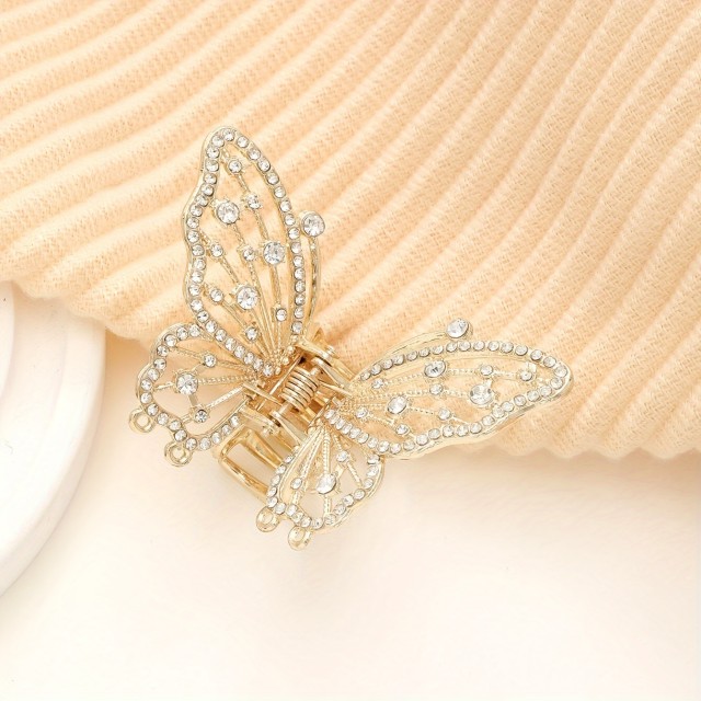 Modna lasna sponka v obliki metulja 