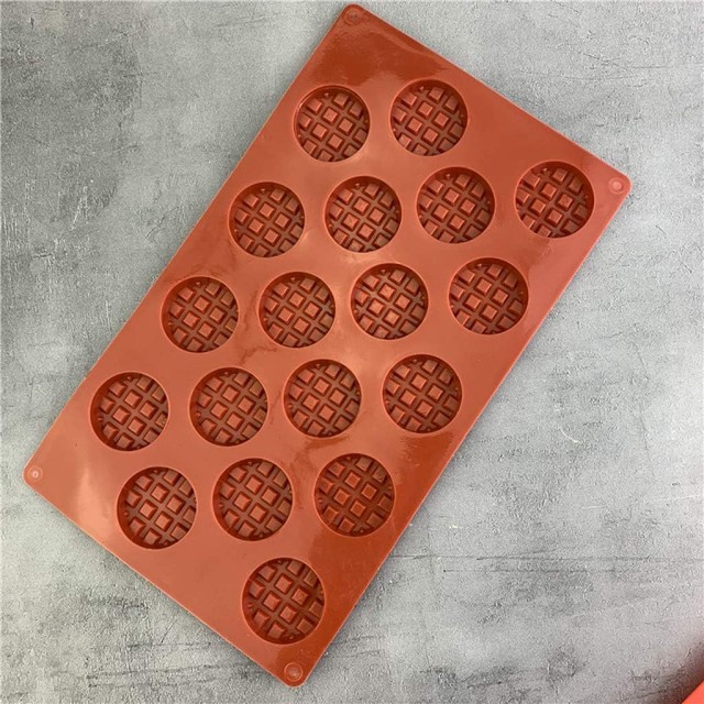 Velik silikonski kalup za mila ali sveče piškotki