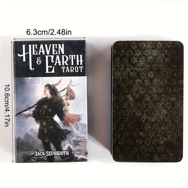 Komplet tarot kart NEBESA IN ZEMLJA