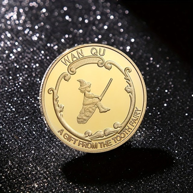 Zlati spominski kovanec Zobne vile
