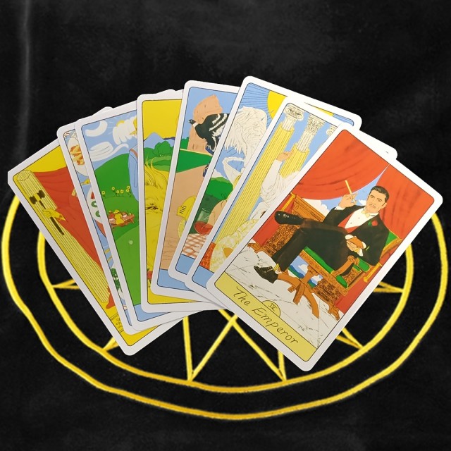 PASTA TAROT – 78 Kart za Okusno Vedeževanje