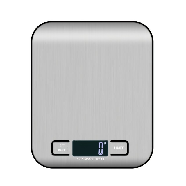 Natančna digitalna kuhinjska tehtnica – do 5 kg