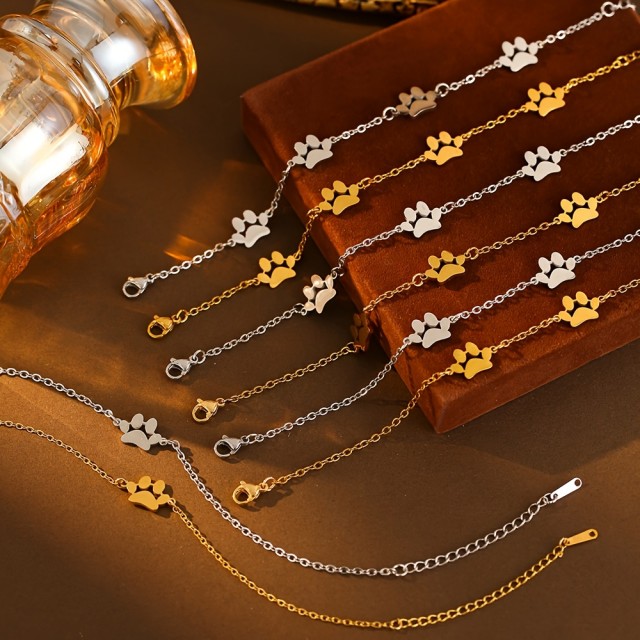 Personalizirana zapestnica z odtisi tačk (1–4 tačke)