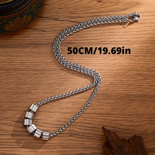 Personalizirana moška verižica do 3 gravure 