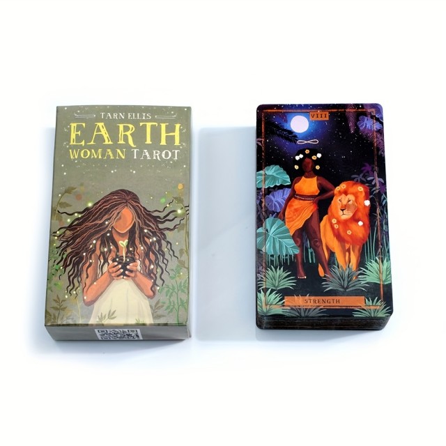 Tarot komplet kart za povezavo z naravo in notranjo modrostjo