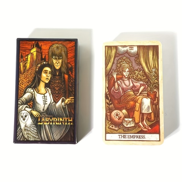 78 tarot kart LABIRINT