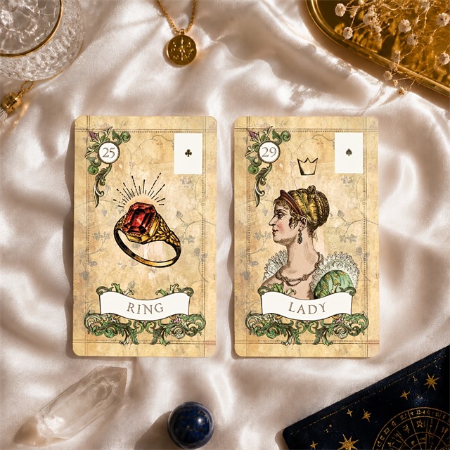 Starinske Lenormand karte