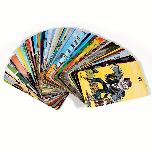 Skrivnosten komplet tarot kart 