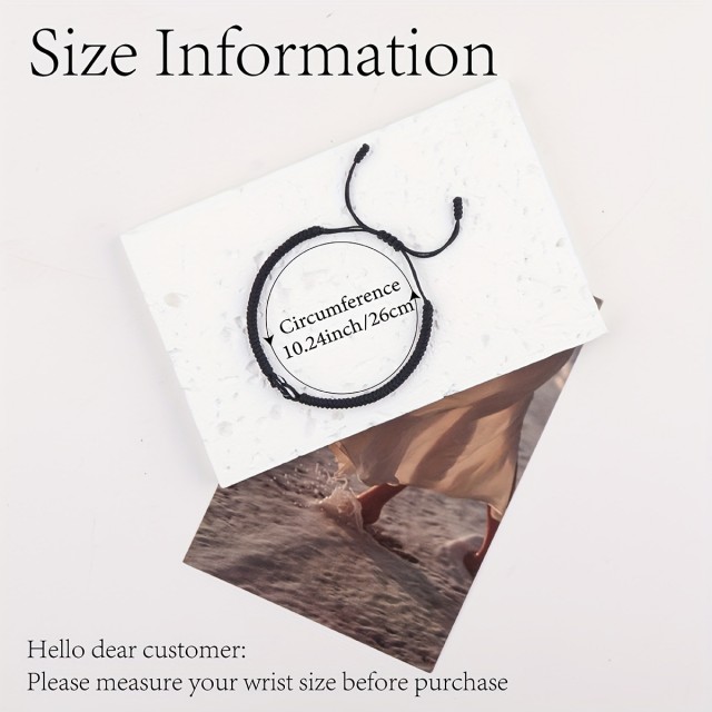 Komplet 2 zapestnic s posvetilom TO MY LOVE