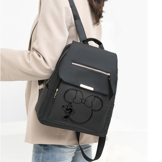 Eleganten nahrbtnik Minnie za ženske