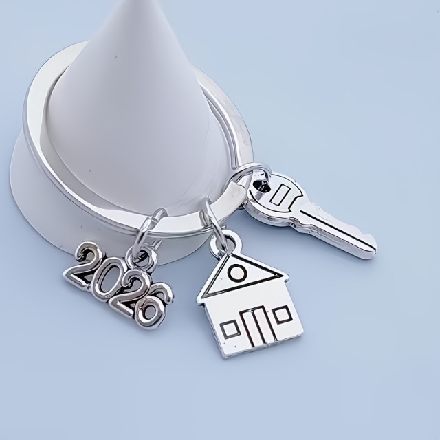 Obesek za ključe HOME 2026