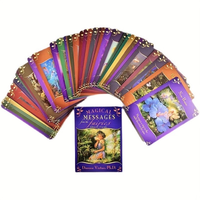 Orakeljske karte Vilinska sporočila 