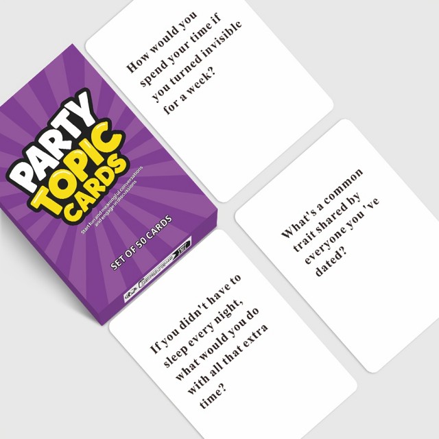 Zabavne karte za interaktivno sproščeno druženje 