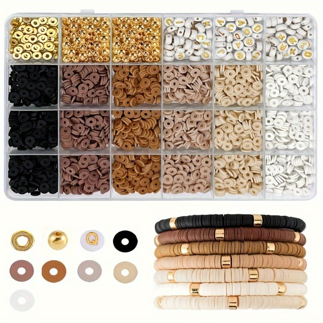 Komplet za izdelavo nakita z 2450 perlicami