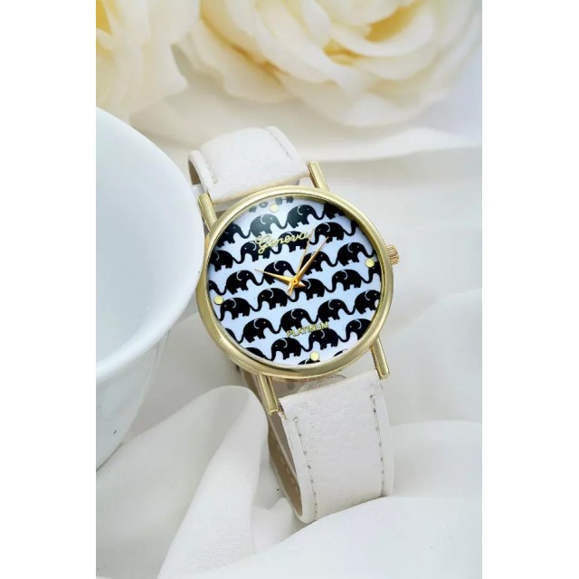 Trendna ura Elephant bela hit