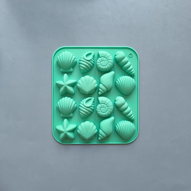 3 kosi silikonskih modelov v obliki morskih živali