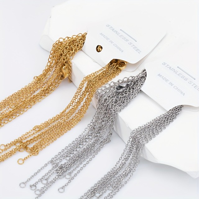 Verižica iz 304 nerjavečega jekla za izdelavo zapestnic 