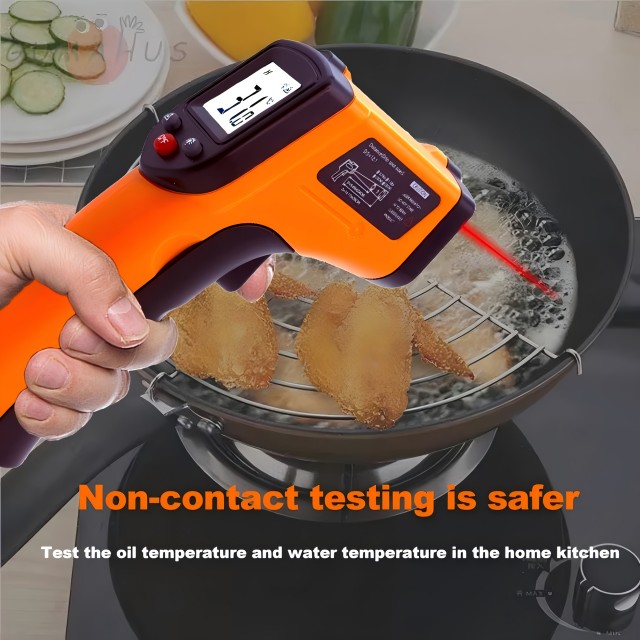 Infrardeči brezkontaktni merilec temperature voska