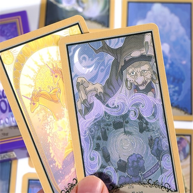 Komplet 78 tarot kart ZADNJI SAMOROG
