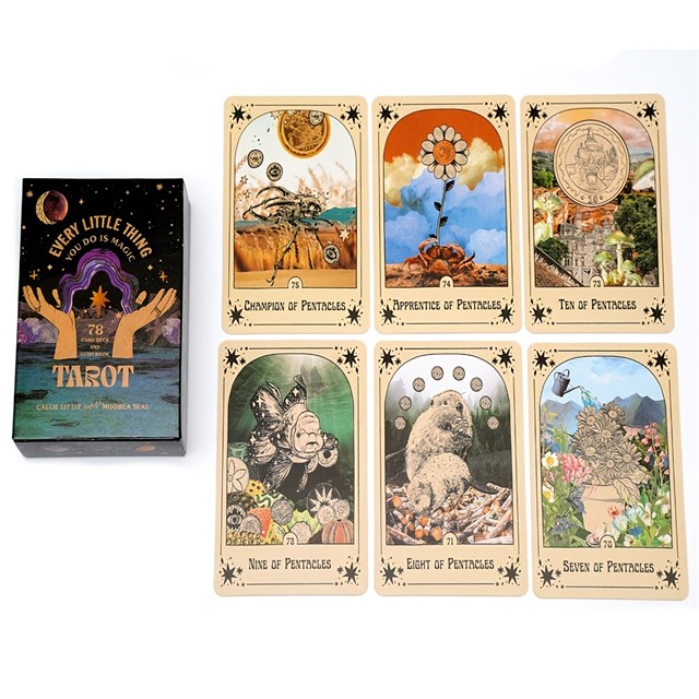 Tarot Vsaka malenkost – 78 tarot kart