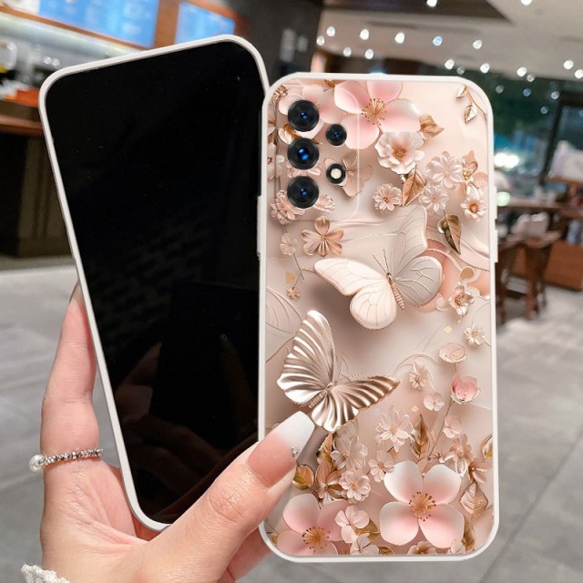 Metuljčkast ovitek za telefon Samsung Galaxy S24
