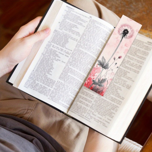 Knjižna kazala 32 v kompletu motiv vrtnic, cvetja in ptic