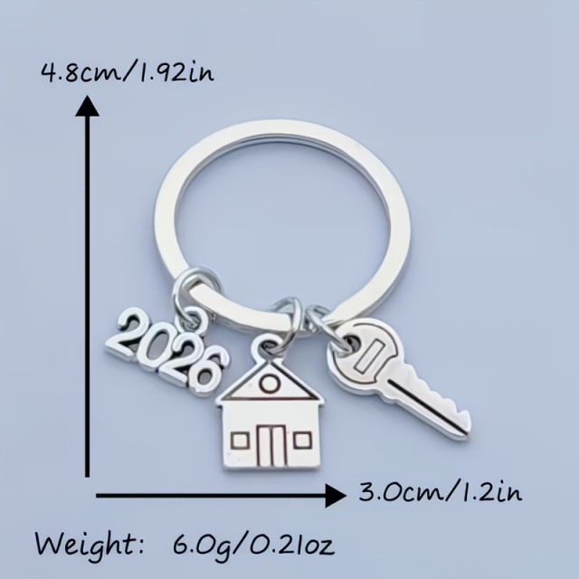 Obesek za ključe HOME 2026
