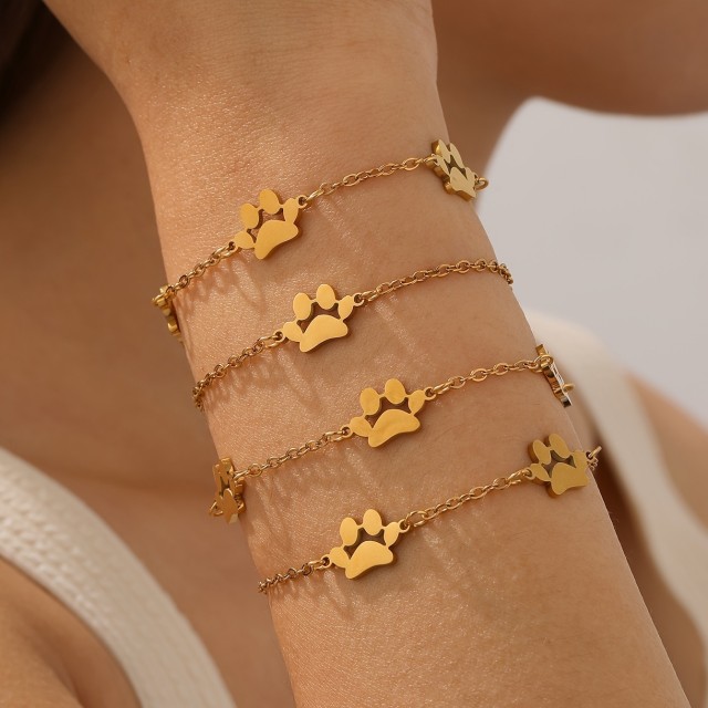 Personalizirana zapestnica z odtisi tačk (1–4 tačke)