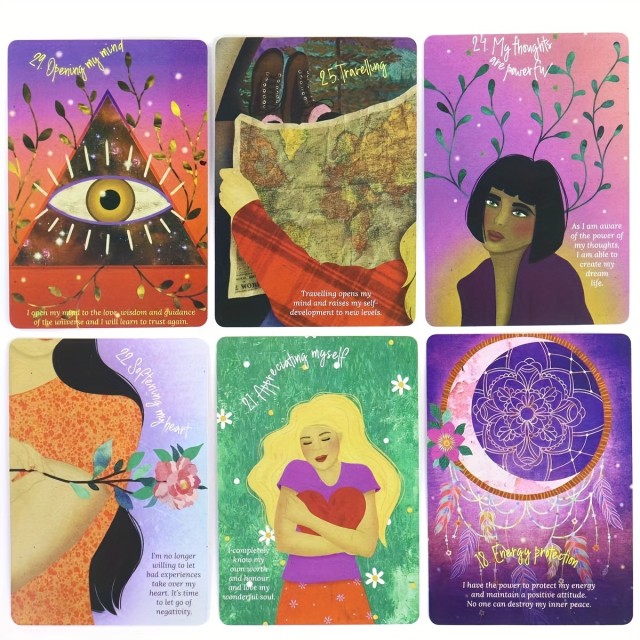 Komplet orakeljskih kart Postani najboljša različica sebe