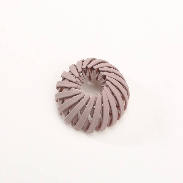 Zaponka za lase v obliki ptičjega gnezda, 3 barve