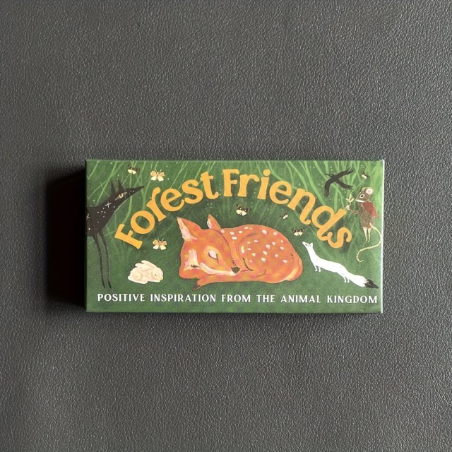 Forest Friends – Pozitivni navdihi iz živalskega kraljestva