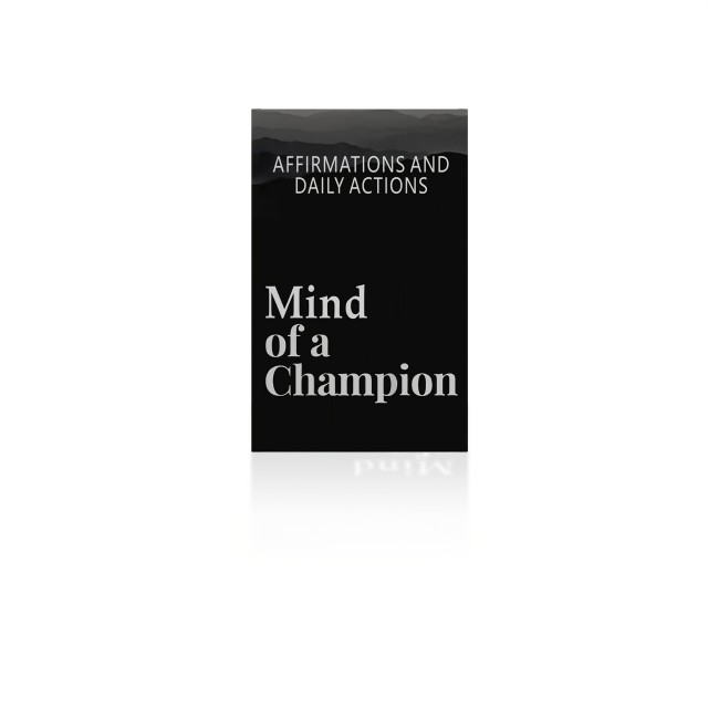  Komplet afirmacijskih in motivacijskih kart – Mind of a Champion