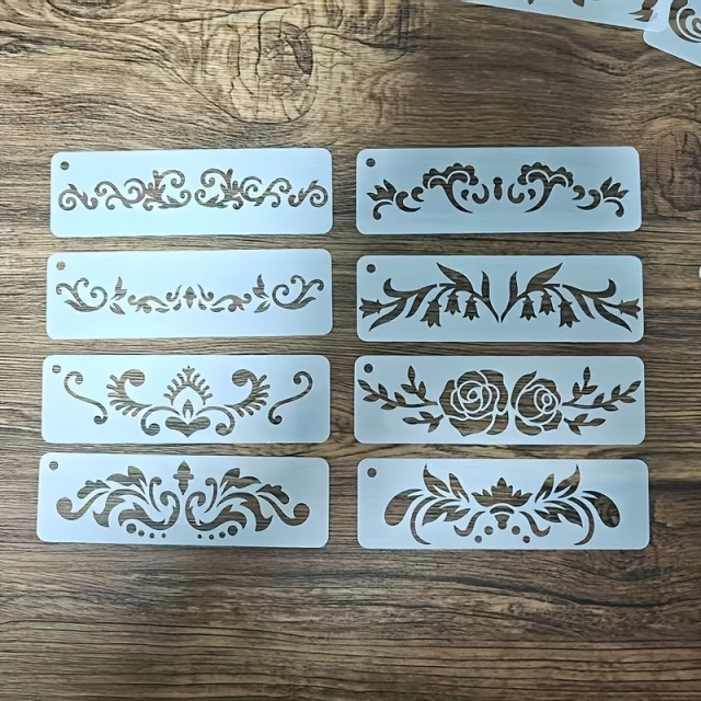 Set 26 šablon za izdelavo tattojev