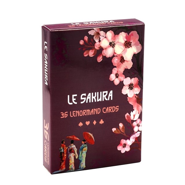 Lenormand karte Sakura – komplet 36 kart