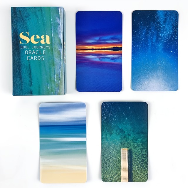 Orakeljske karte POTOVANJA MORSKE DUŠE