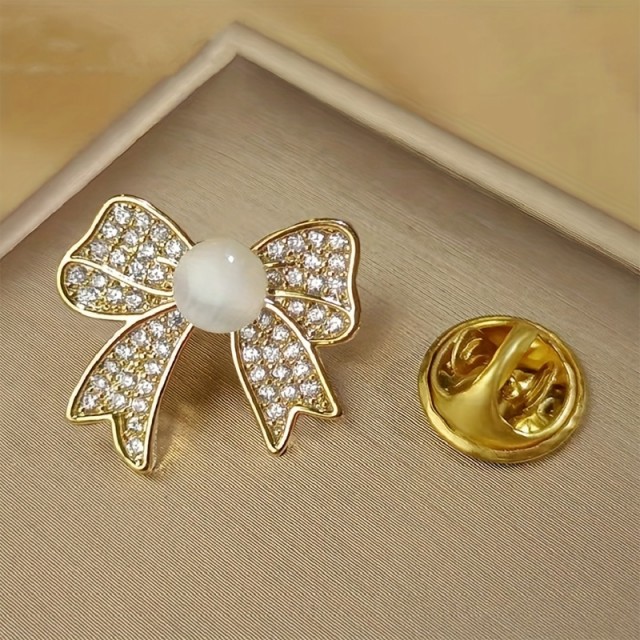 Komplet 6 elegantnih minimalističnih brošk