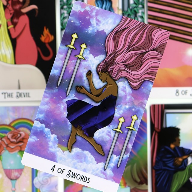 Komplet tarot kart MISTIČNA DUŠA