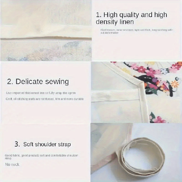 Moški ali ženski predpasnik s potiskom limon