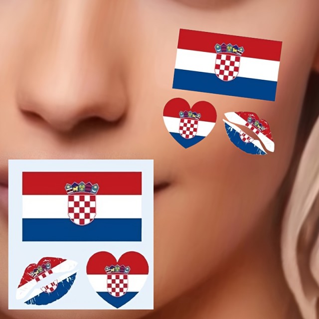 Zastava Hrvaške 90cmX150cm hrvaška zastava