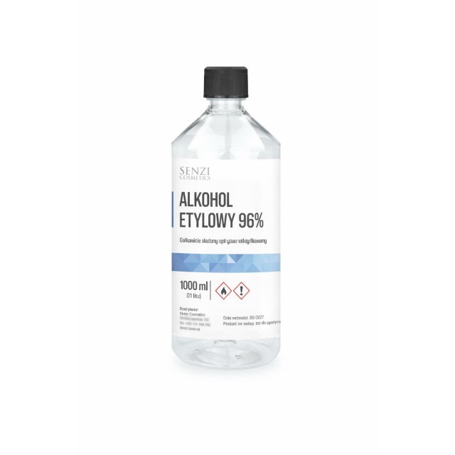 96 % denaturirani etanol - alkohol za izdelavo čistil